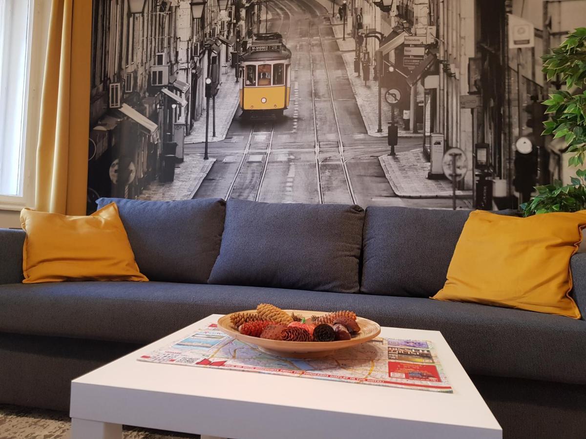 Downtown Station Apartment Budapest Eksteriør bilde