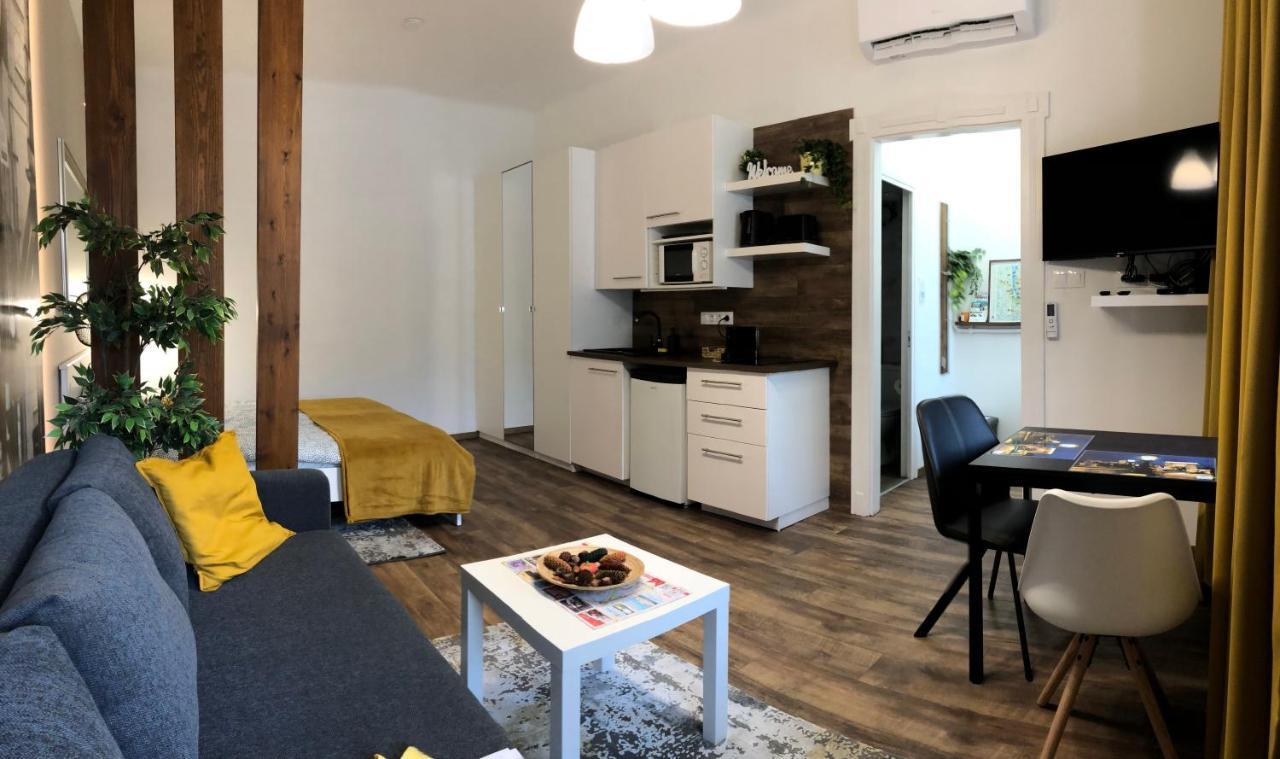 Downtown Station Apartment Budapest Eksteriør bilde