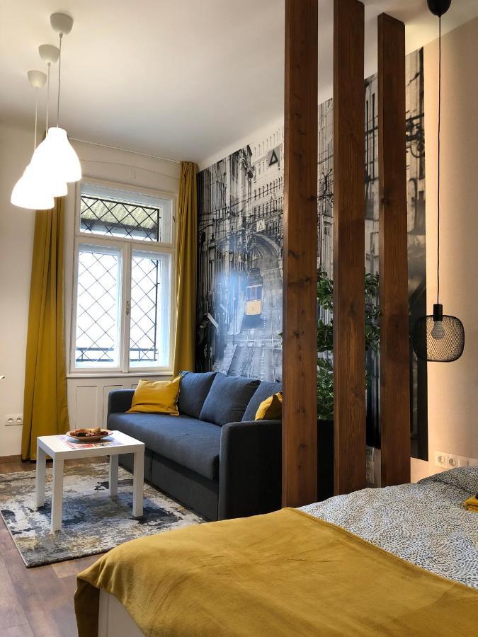 Downtown Station Apartment Budapest Eksteriør bilde